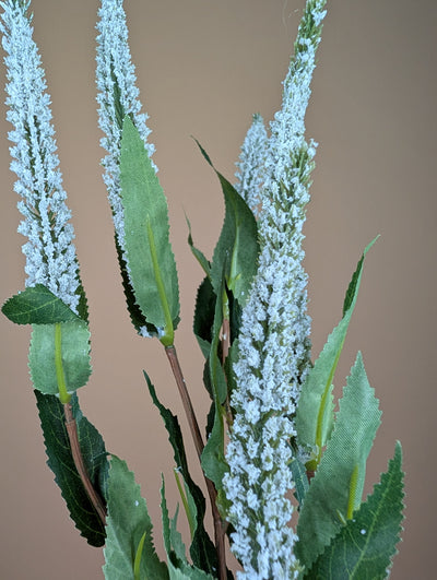 Zijde Veronica Tak – Wit (72 cm)