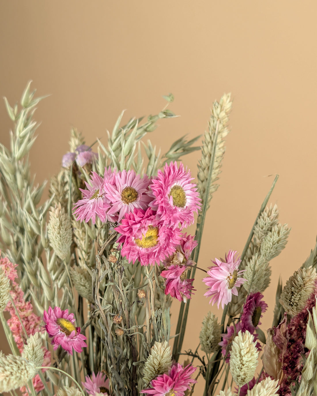 Dry bouquet truly loved