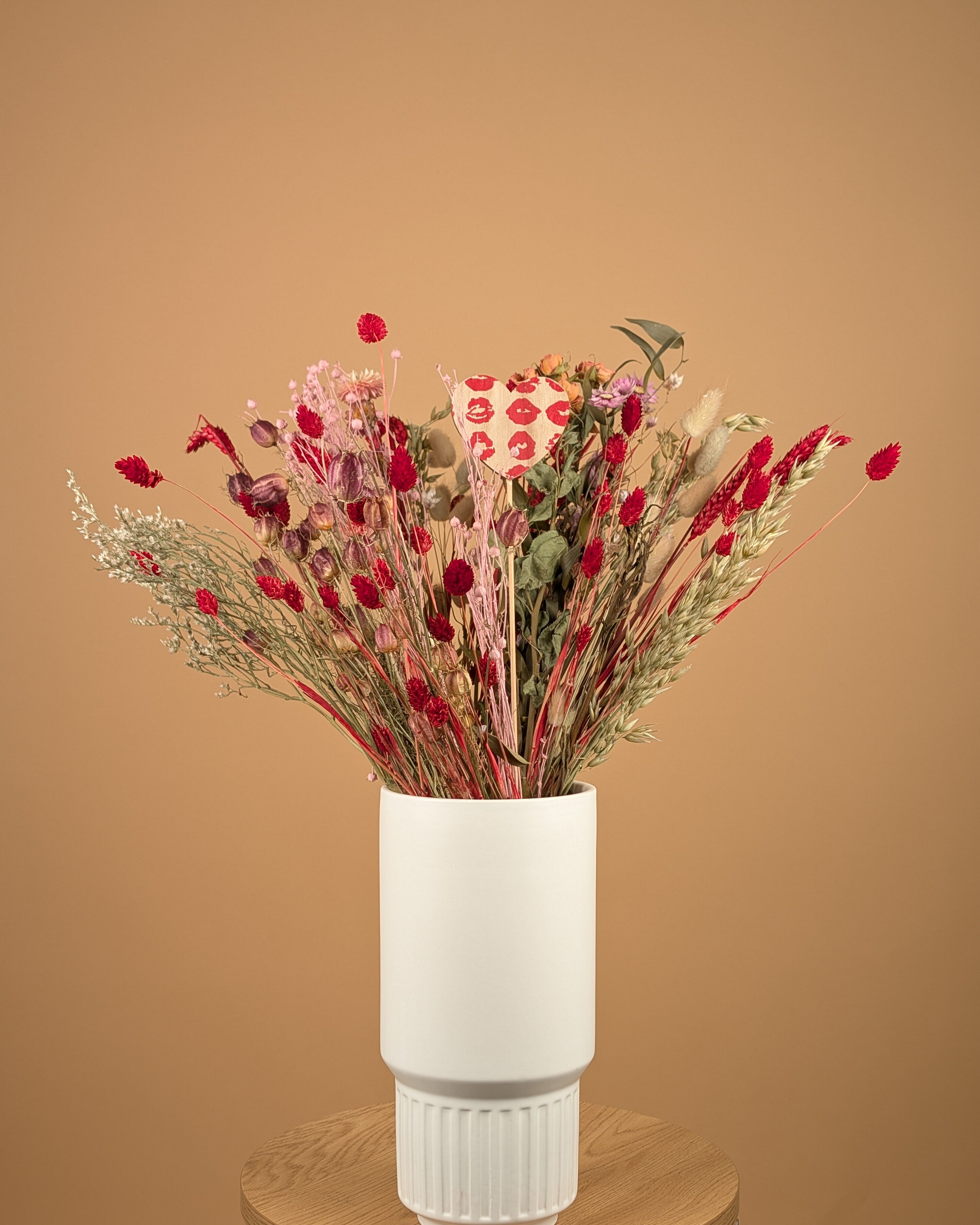 Trocknen von Bouquet Love