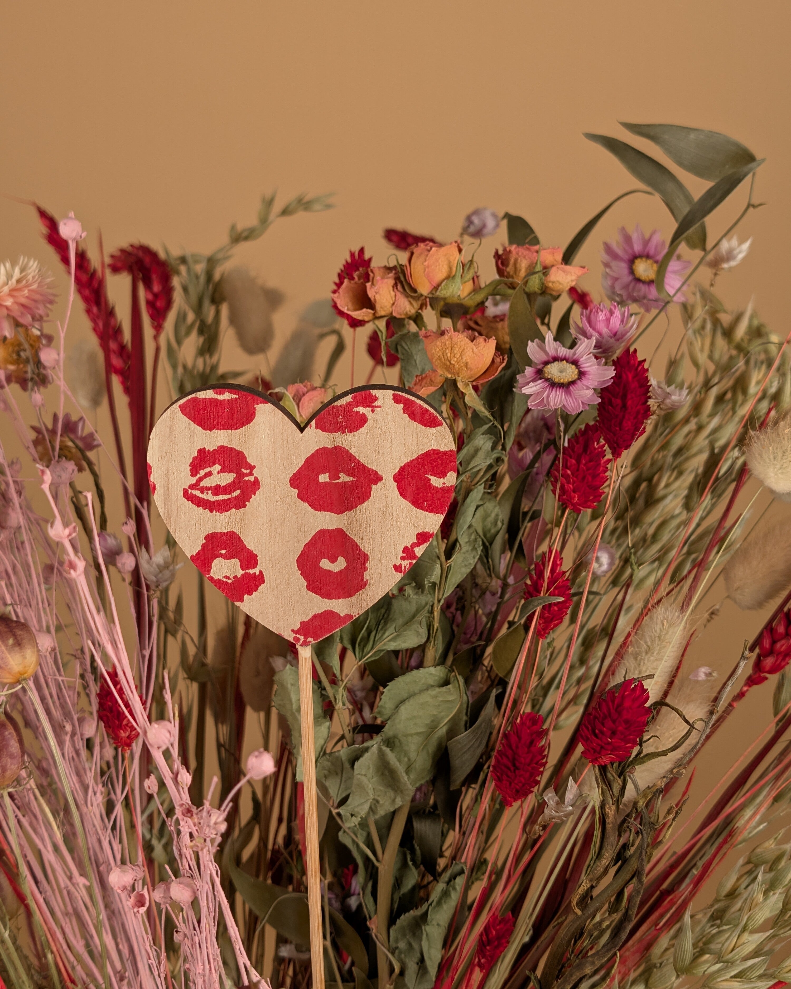 Trocknen von Bouquet Love