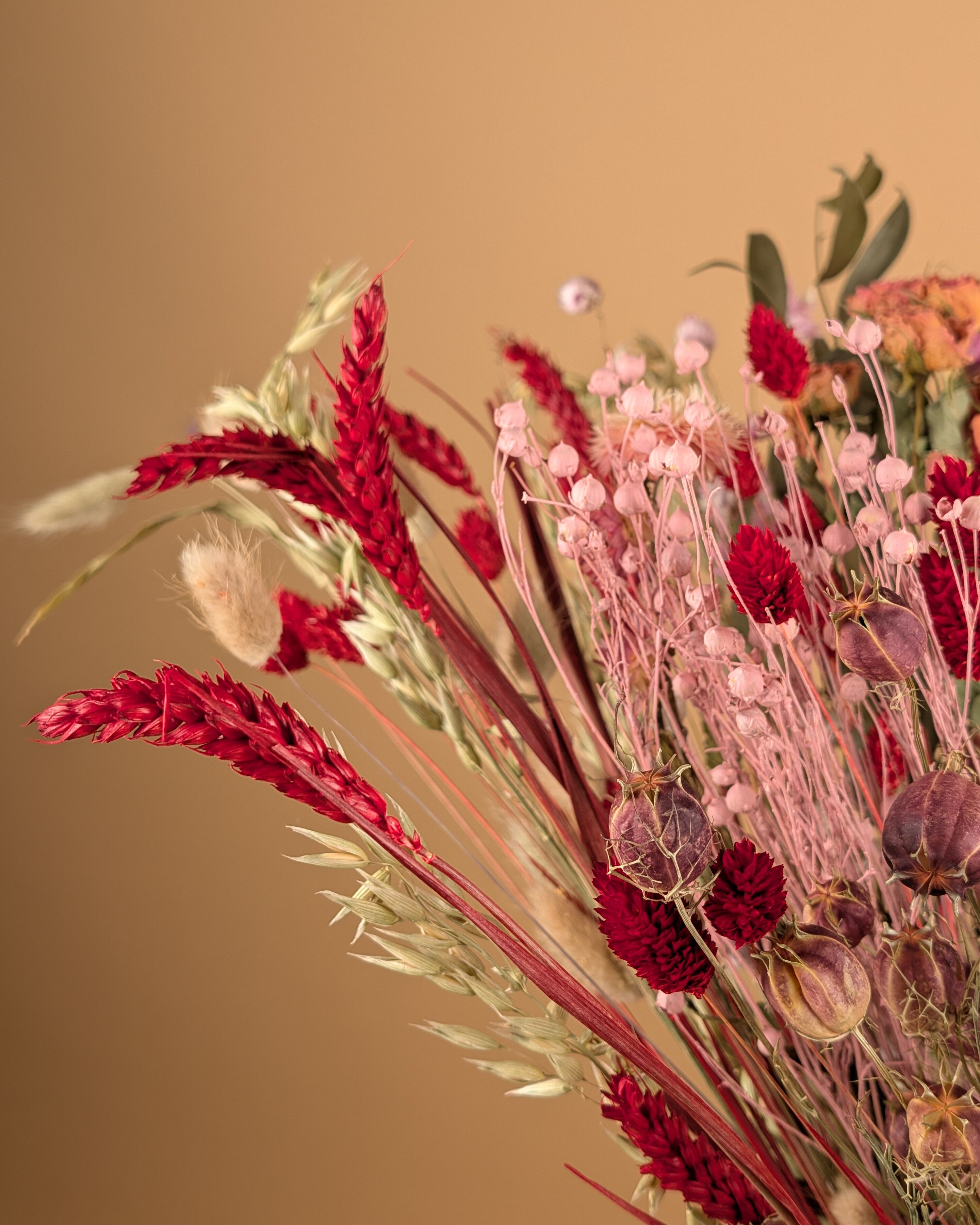 Trocknen von Bouquet Love