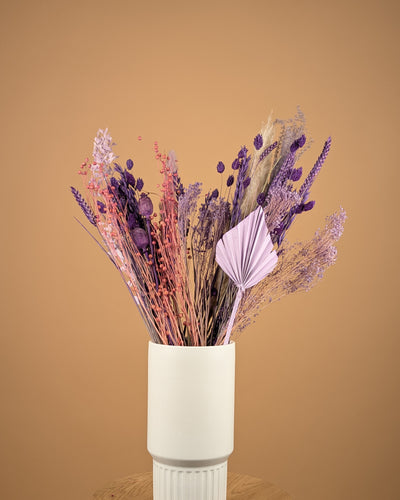 Drying bouquet Purple