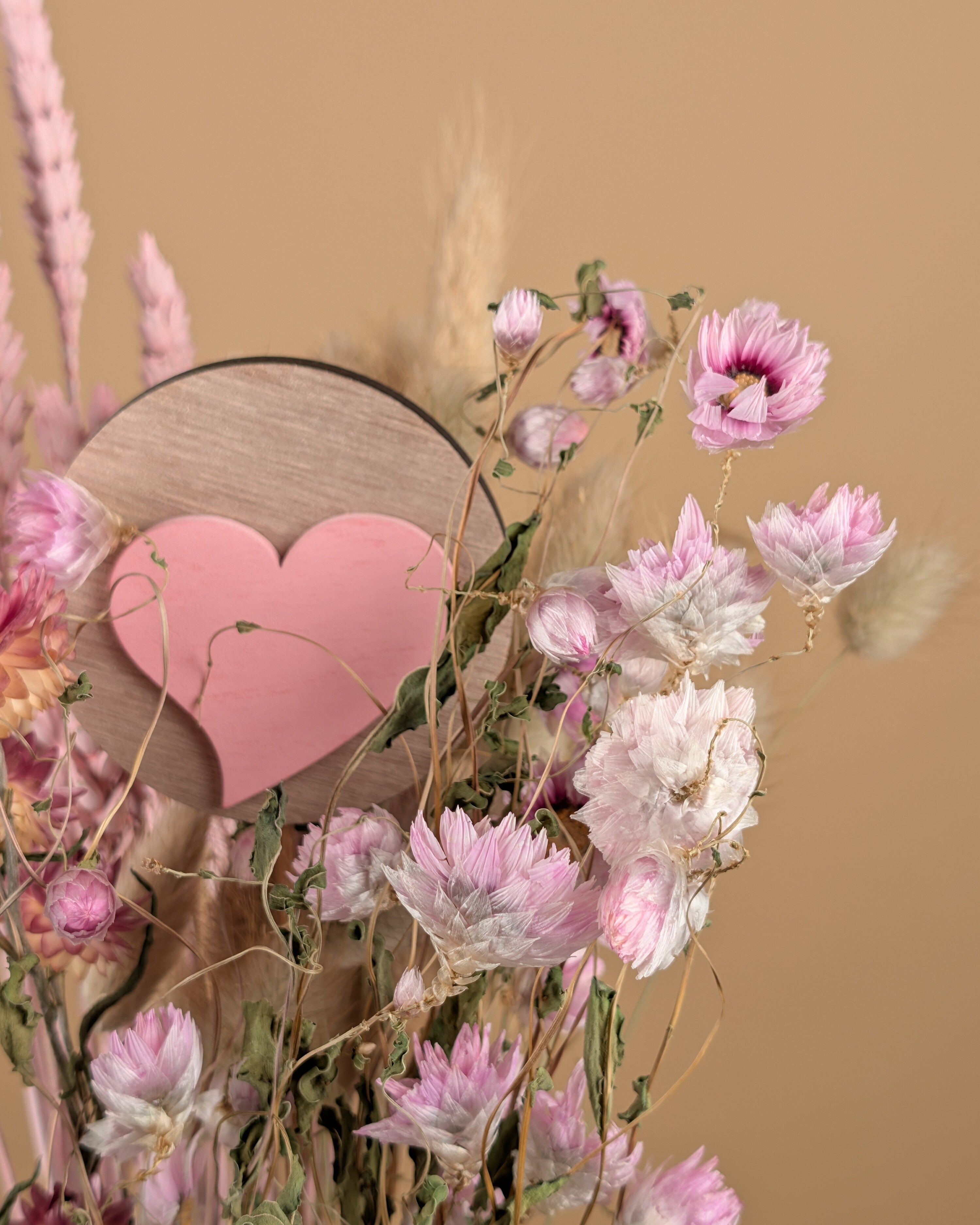 Droogboeket liefde Market