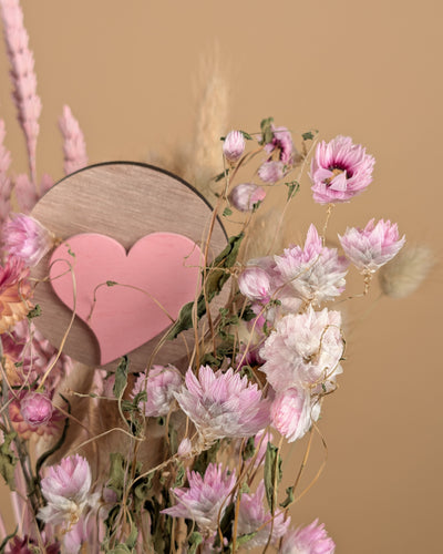 Droogboeket liefde Market