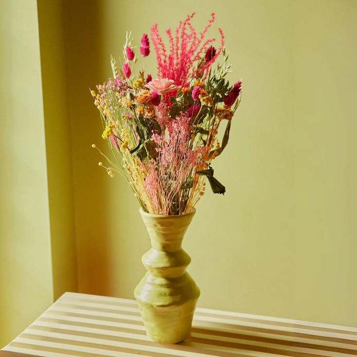 Summer Crush – Zomers Droogbloemen Veldboeket 60 cm