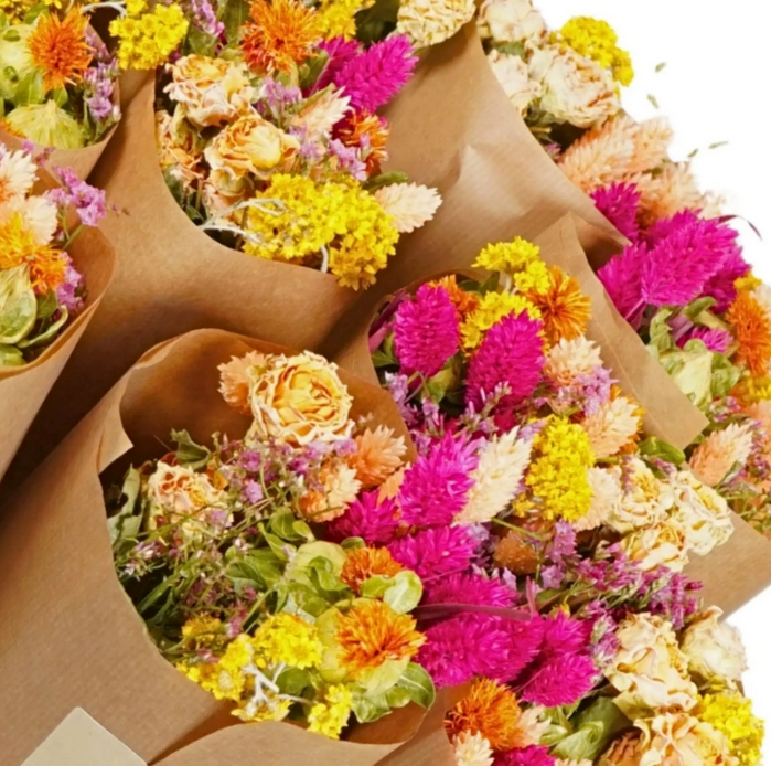 Le bouquet sec a vraiment aimé