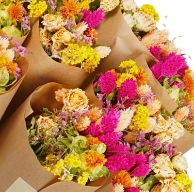 Dry bouquet truly loved