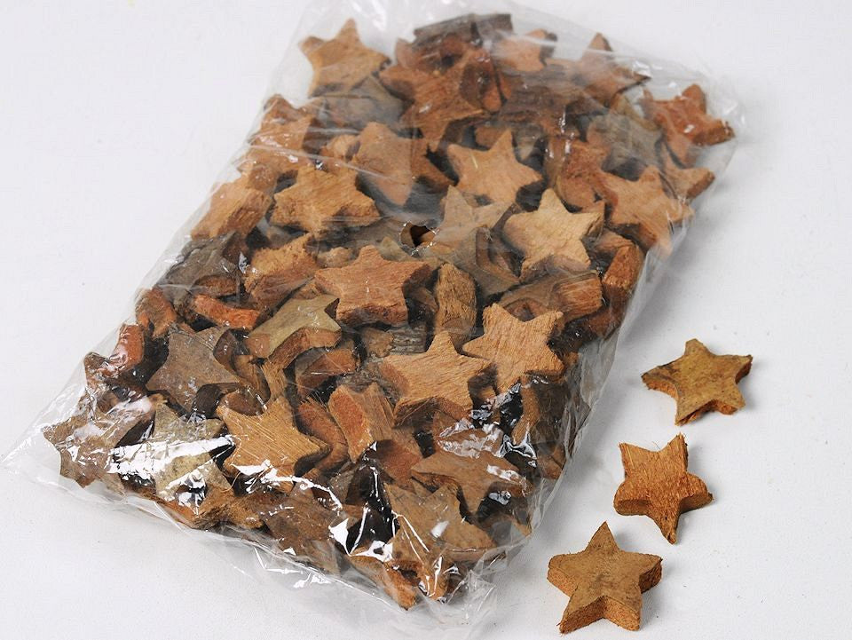 Coconut star natural 5cm 100st