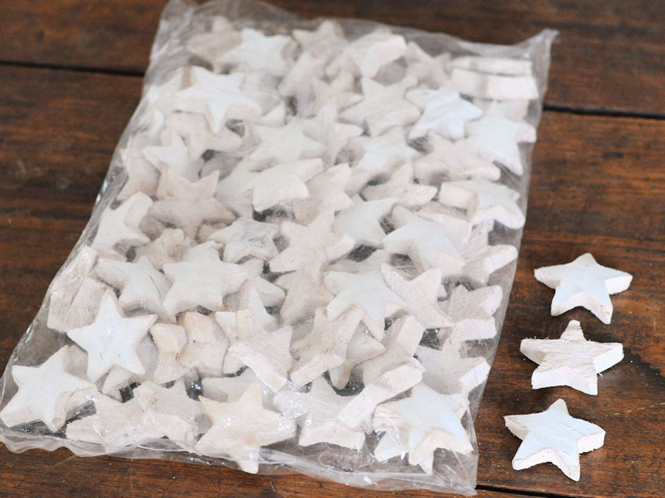 Coconut star white 5cm 100st