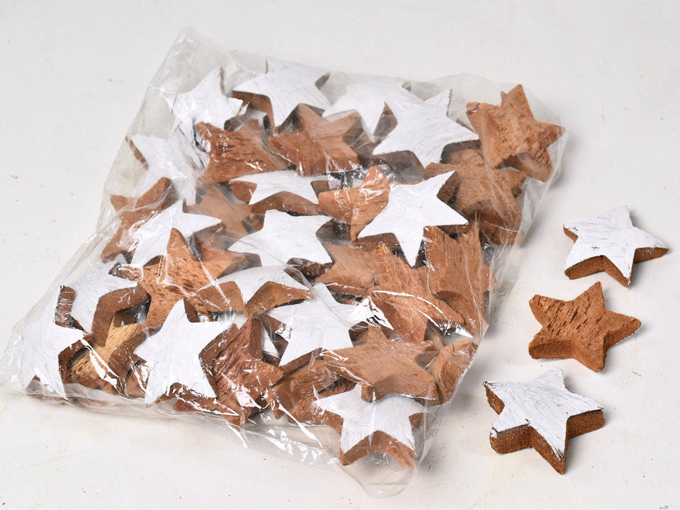 Coconut Star Semi-blanc 7 cm 100e.