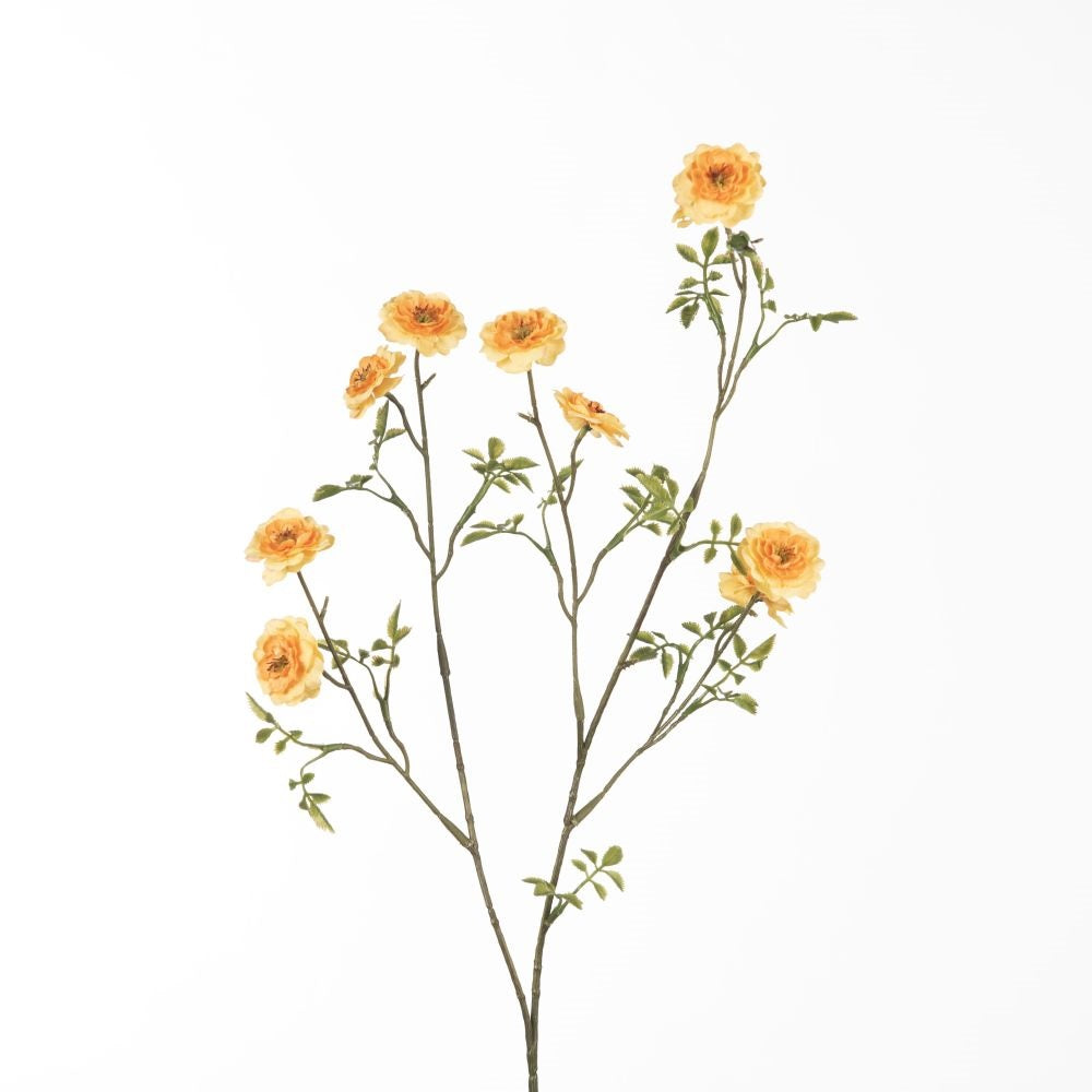 Branche de fleur de pêcher en soie – Rose clair (128 cm)