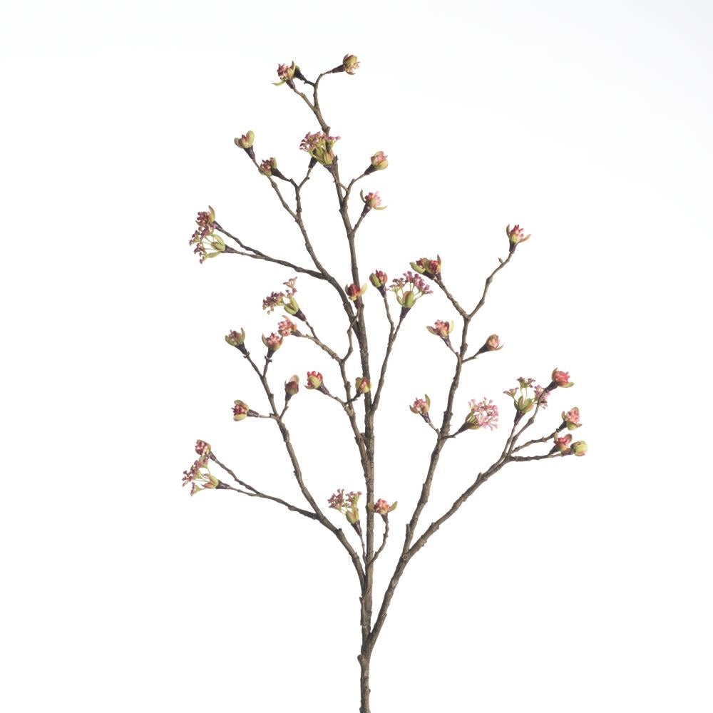 Zijde Viburnum Bodnantense – Zachtroze (110 cm)