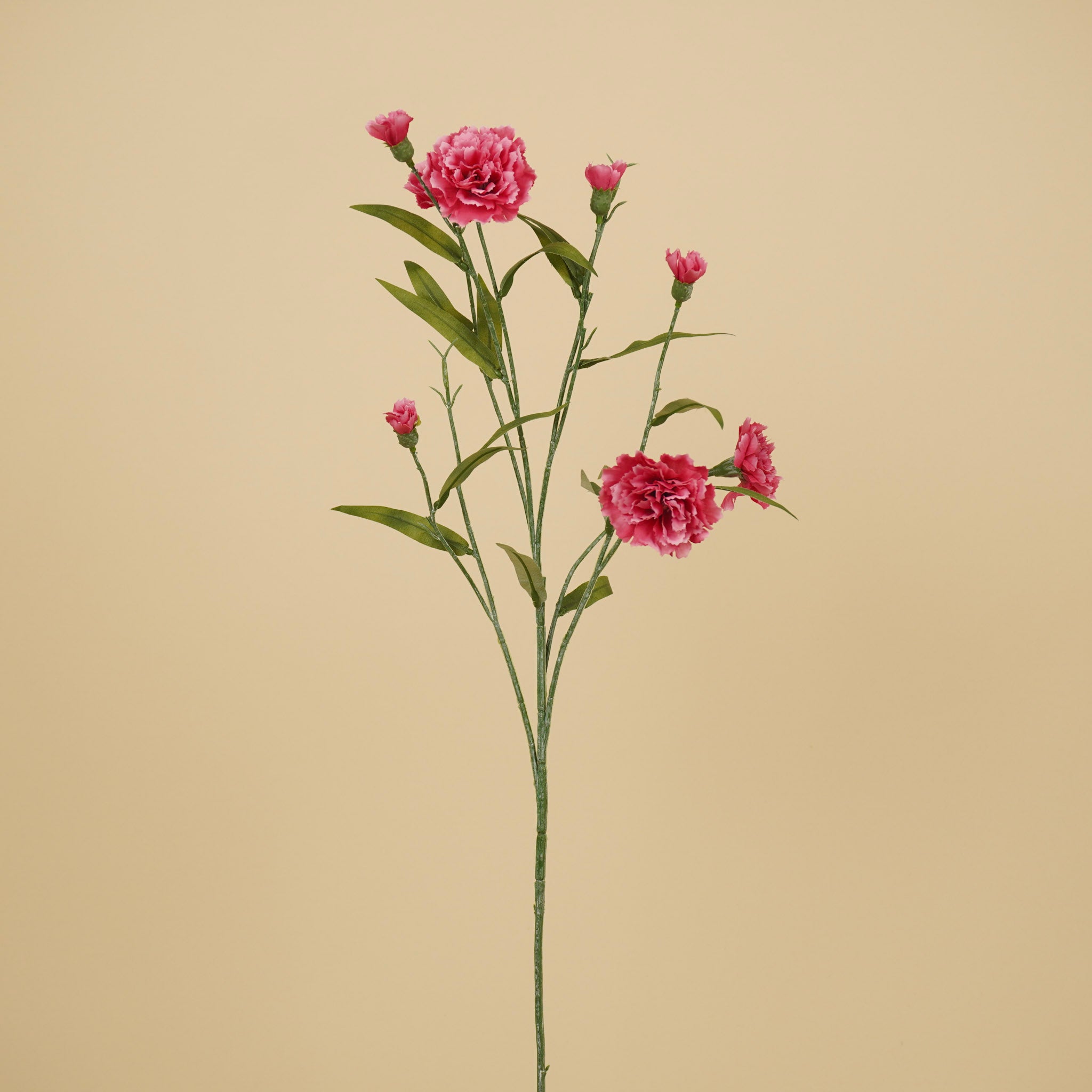 Œillet en soie – Rose (70 cm)
