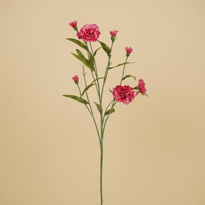 Œillet en soie – Rose (70 cm)