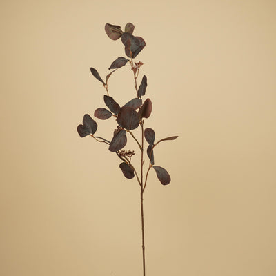 Eucalyptus soyeux – Violet foncé (73 cm)