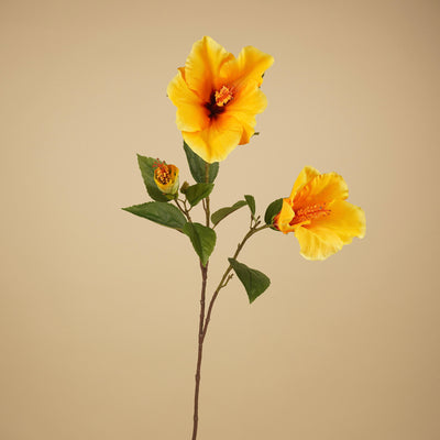 Branche de fleur de pêcher en soie – Rose clair (128 cm)