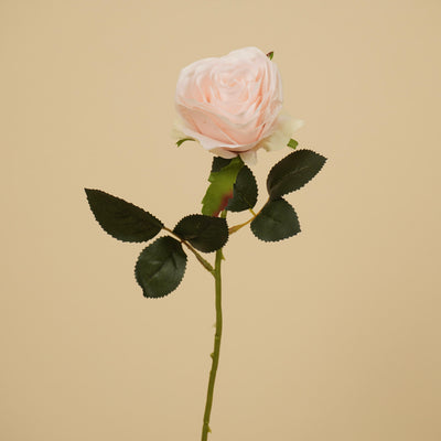 Rose de soie Simone – Rose clair (45 cm)