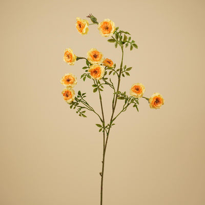Branche de fleur de pêcher en soie – Rose clair (128 cm)