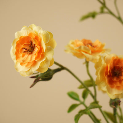 Branche de fleur de pêcher en soie – Rose clair (128 cm)