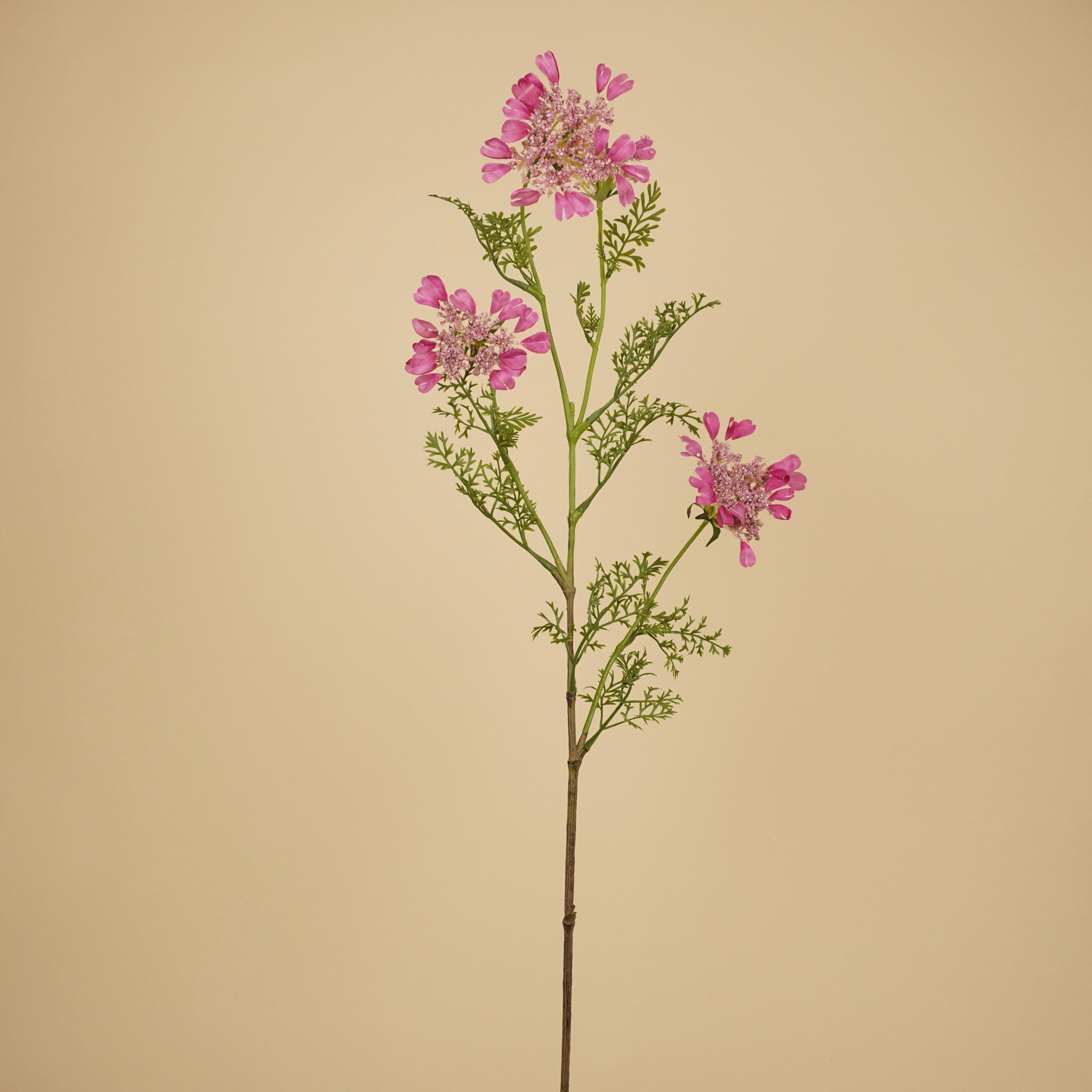 Branche de fleur de pêcher en soie – Rose clair (128 cm)