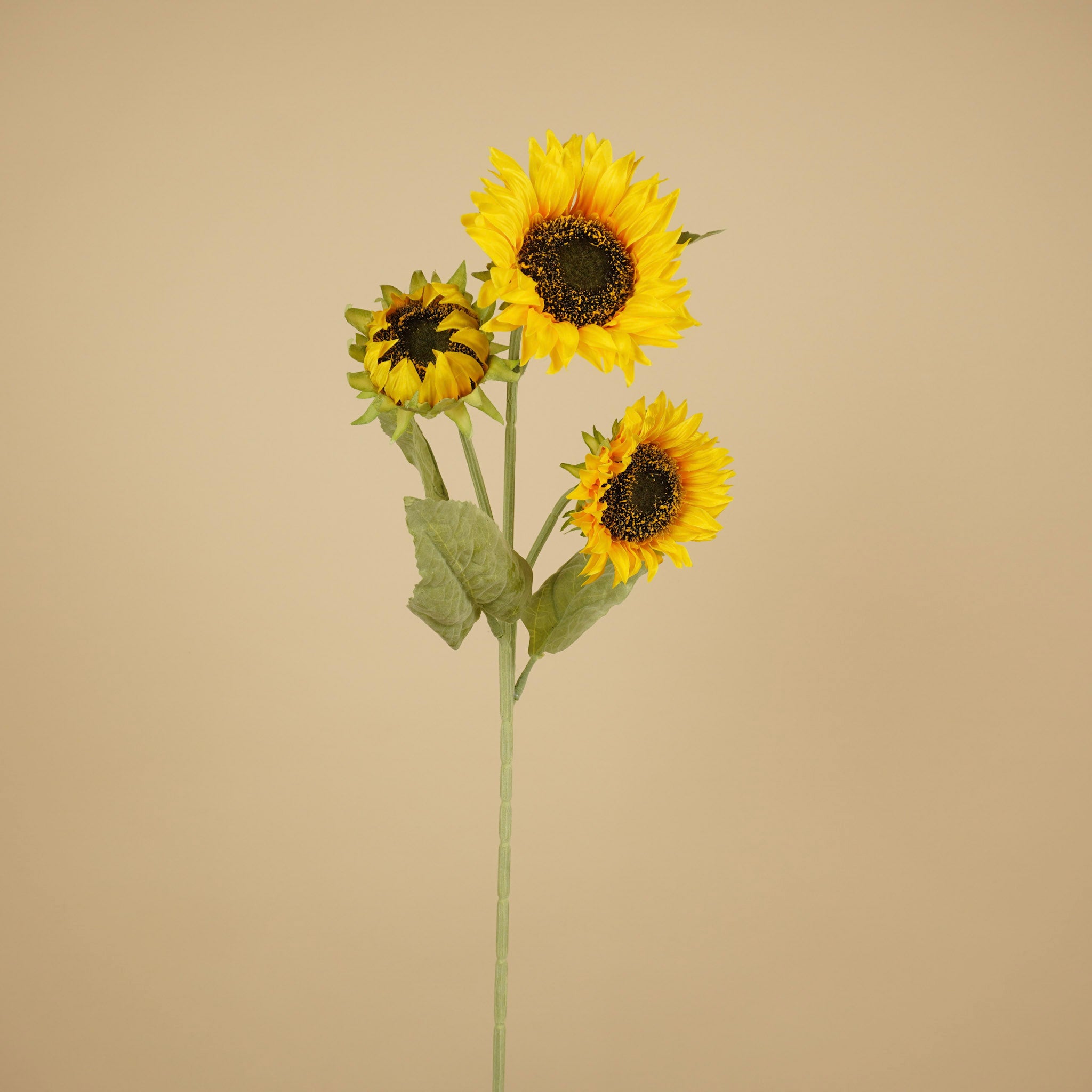 Branche de fleur de pêcher en soie – Rose clair (128 cm)